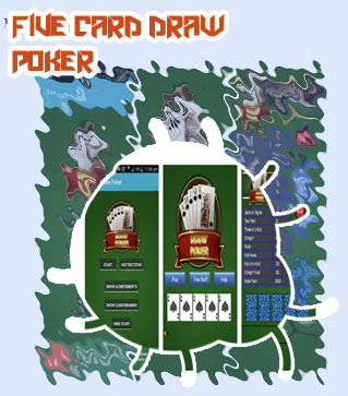 5 card poker online free