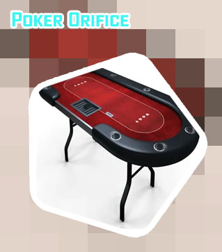 9 seat poker table BD
