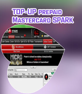 Buy pokerstars top up voucher online