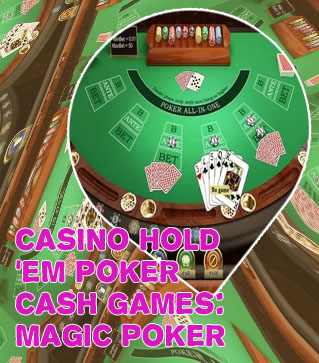 Casino poker games online