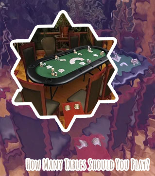 Multi table online poker