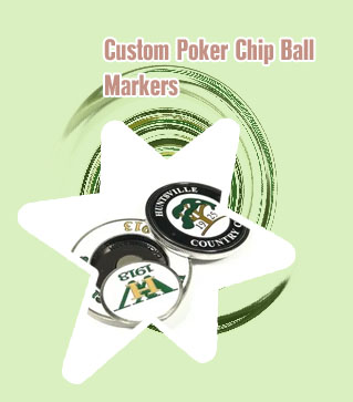 Poker marker chip