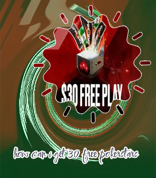 Poker stars free 30
