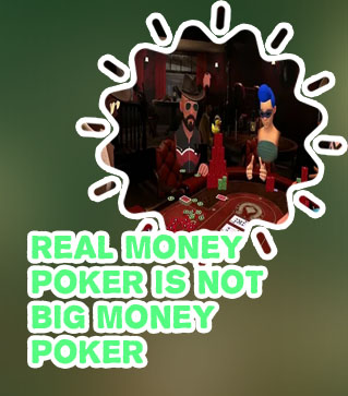 Poker virtual money