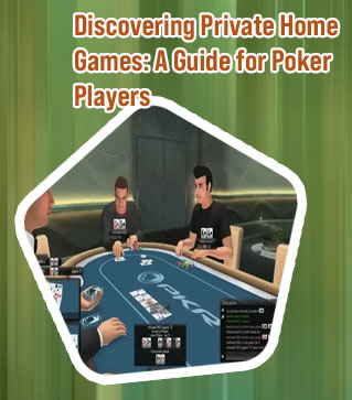 Private games online poker
