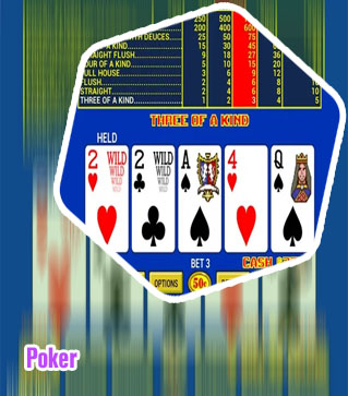 Straight poker online free