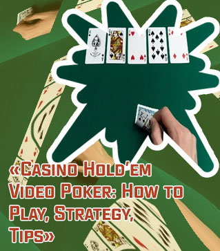 Texas holdem poker video game