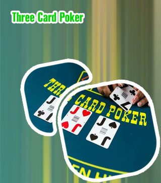 Three card poker online