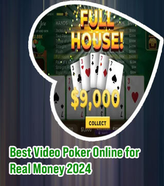 Video poker online