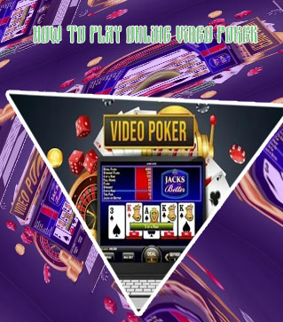 Video poker slots online